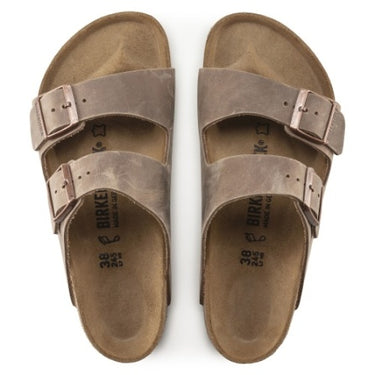 Birkenstock Arizona Sandal Tabacco Oiled Leather Regular Fit